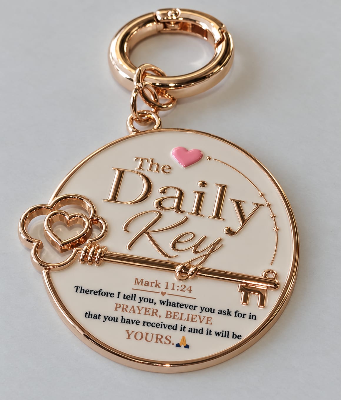 Pray, Believe, Yours